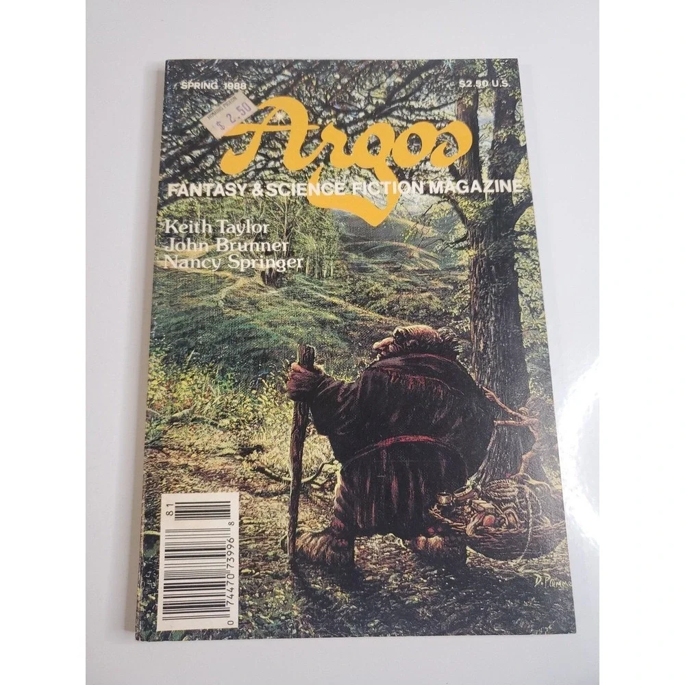 ARGOS Fantasy & Science Fiction Magazine Keith Taylor Spring 1988